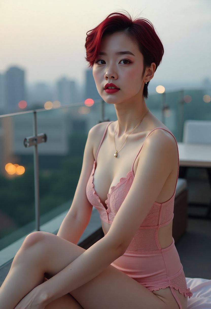 山河入夜剧集海报